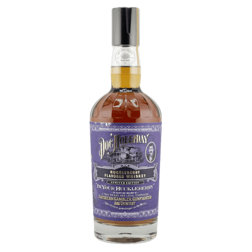 Buy Doc Holliday Huckleberry Flavored Whiskey Bottle Shipping