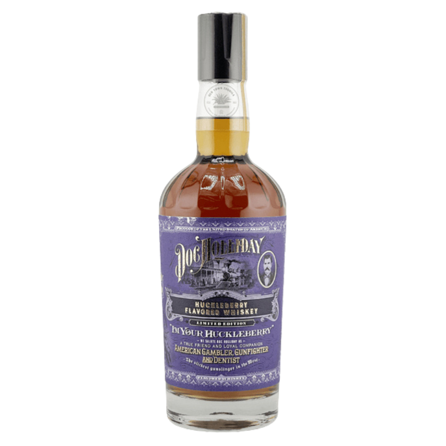 Buy Doc Holliday Huckleberry Flavored Whiskey Bottle Shipping