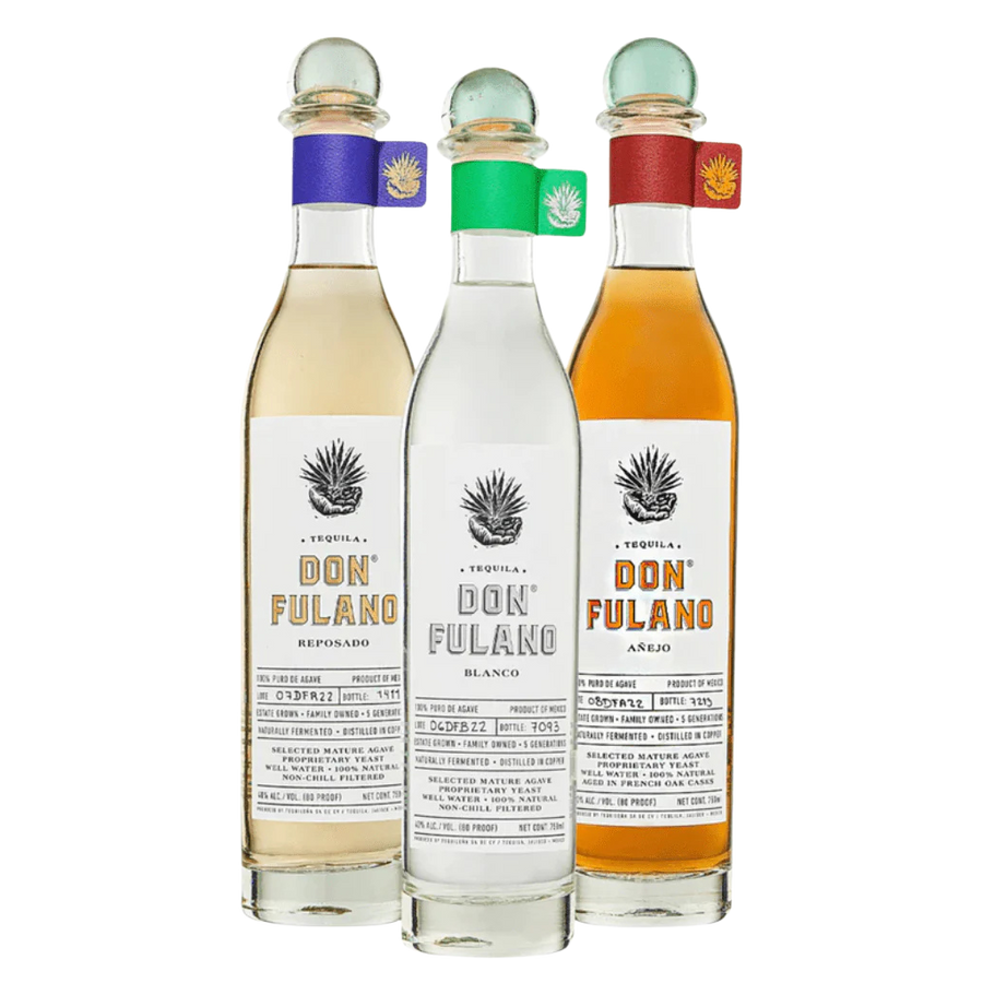 Buy Don Fulano Añejo Reposado Blanco Tequila Bundle 750ml bottles 