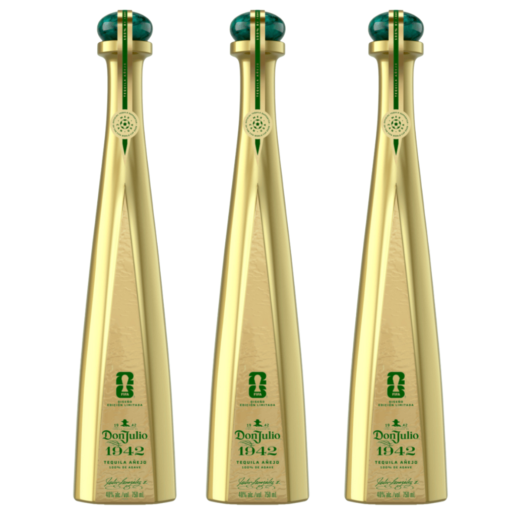 BUy Don Julio 1942 FIFA World Cup 2026 Limited Edition 50ml 3Pks Online Bottle shipping 