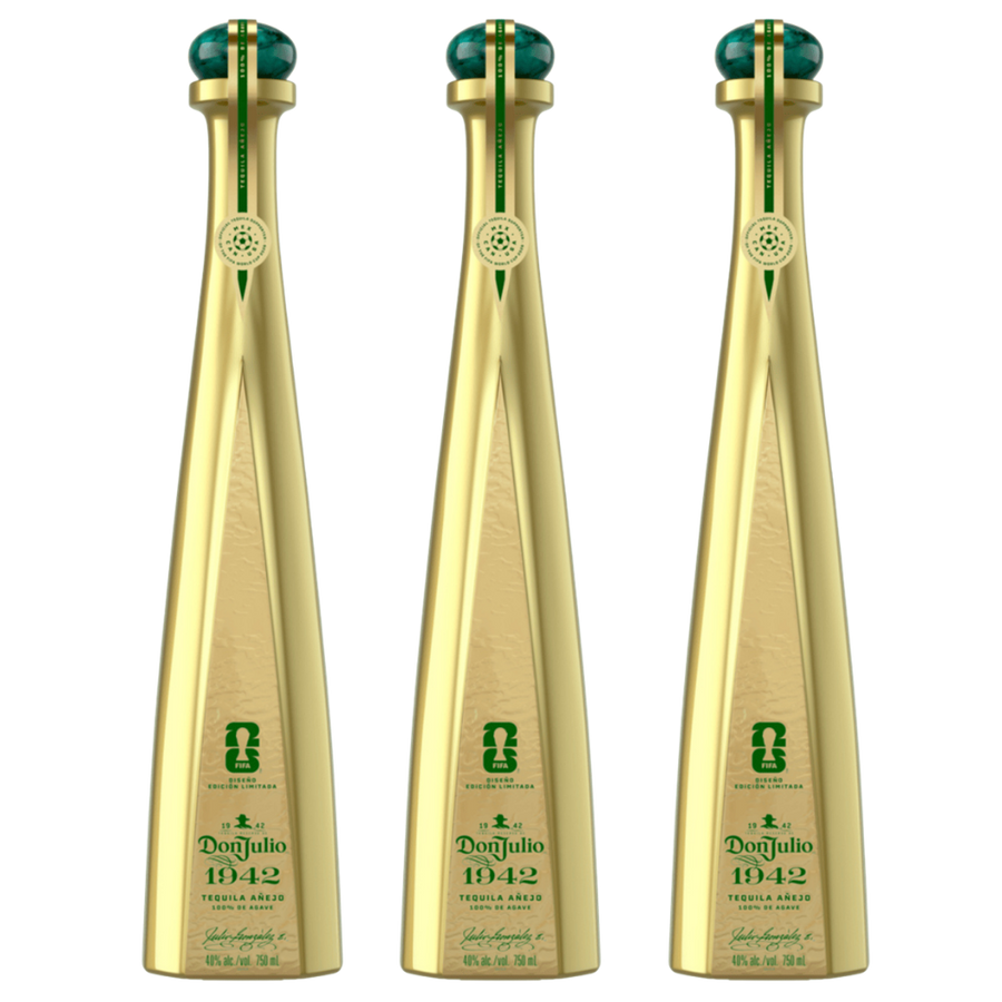 BUy Don Julio 1942 FIFA World Cup 2026 Limited Edition 50ml 3Pks Online Bottle shipping 