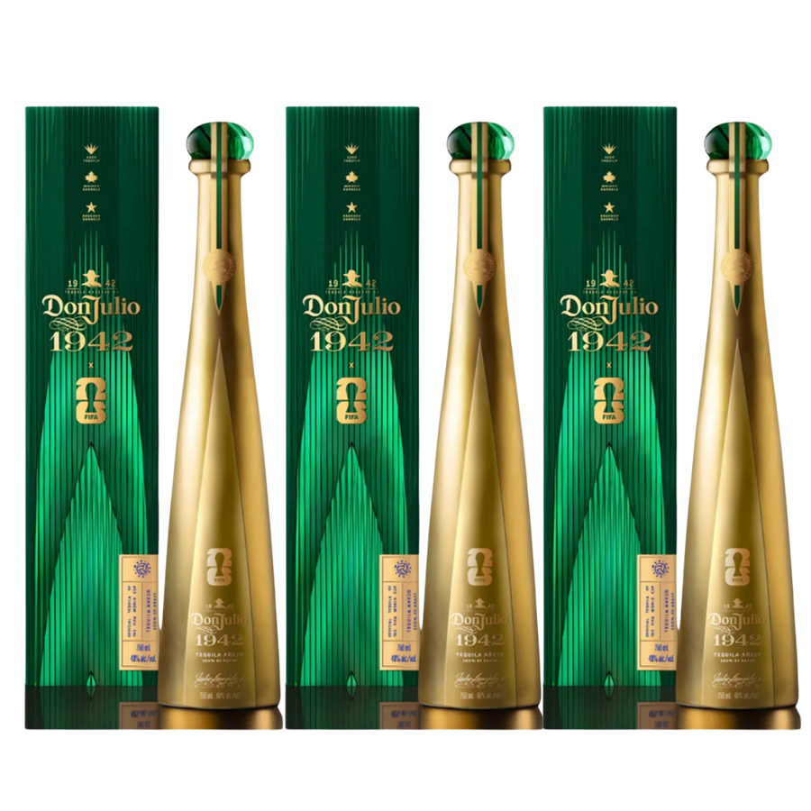 Buy Don Julio 1942 FIFA World Cup 2026 Limited Edition tequila Online Bottle Shipping 