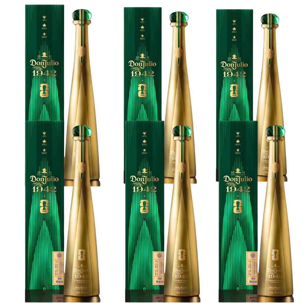 Buy Don Julio 1942 FIFA World Cup 2026 Limited Edition tequila Online Bottle Shipping 