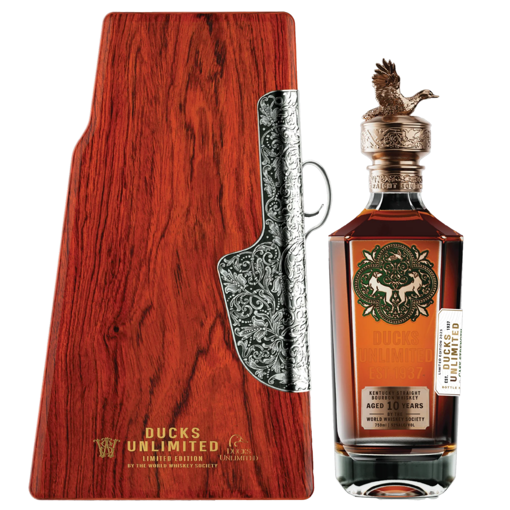 Buy Ducks Unlimited Limited Edition Bourbon Whiskey 10 Year