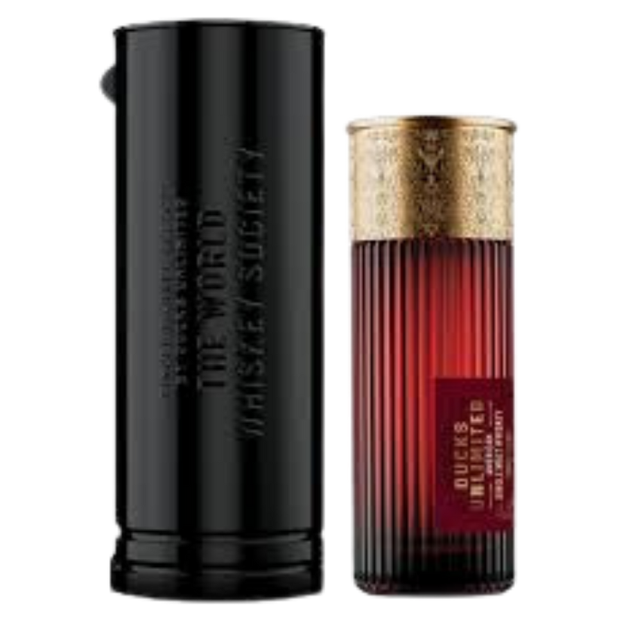 Buy Ducks Unlimited Limited Edition Shotgun Shell American Single Malt Whiskey Bottle Shipping 