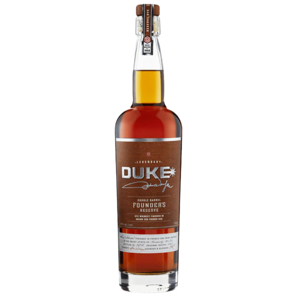 Buy Duke Rye Double Barrel Founders Reserve premium rye whiskey bottle 2 Bottte shipping 