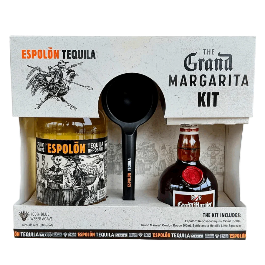 buy Espolón Reposado The Grand Margarita Bundle Kit 750ml online bottle shipping liquor 