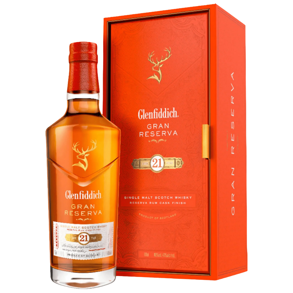buy Glenfiddich 21 Year Old Gran Reserva Single Malt Scotch Whisky 750ml online bottle shipping 