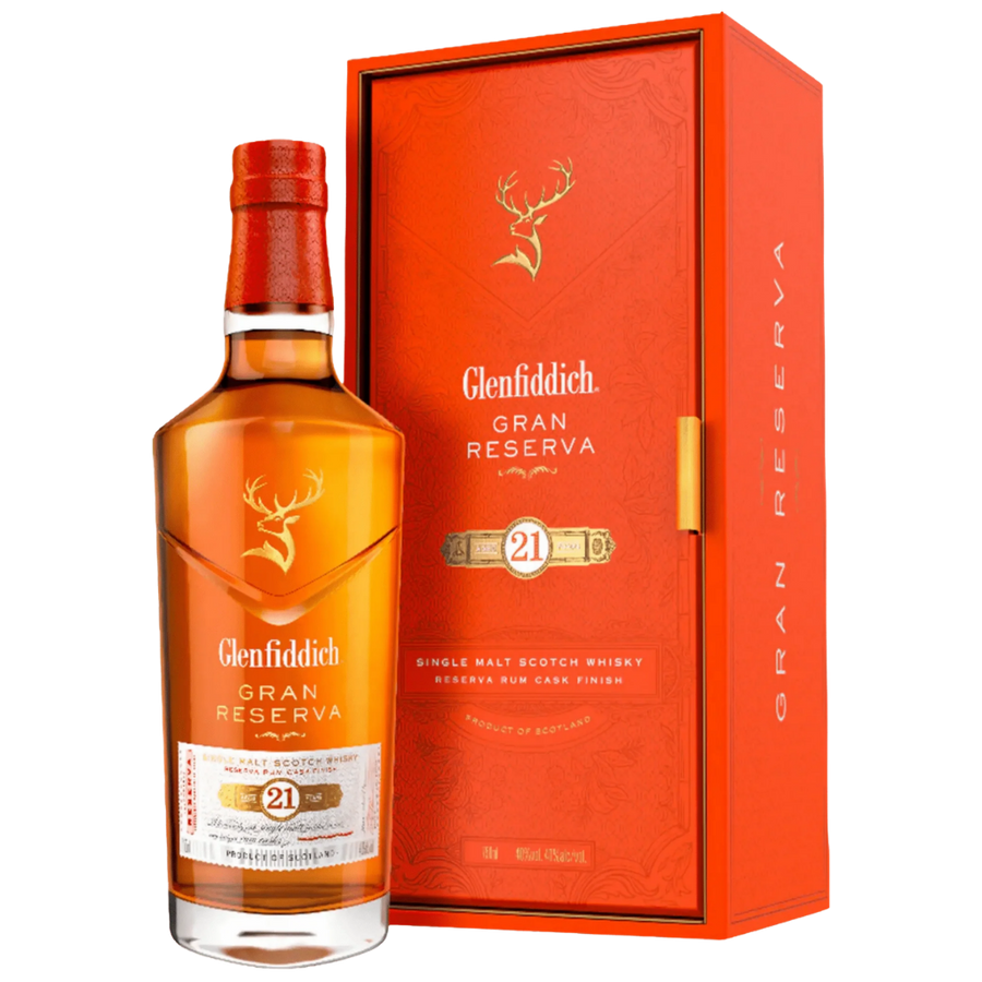 buy Glenfiddich 21 Year Old Gran Reserva Single Malt Scotch Whisky 750ml online bottle shipping 