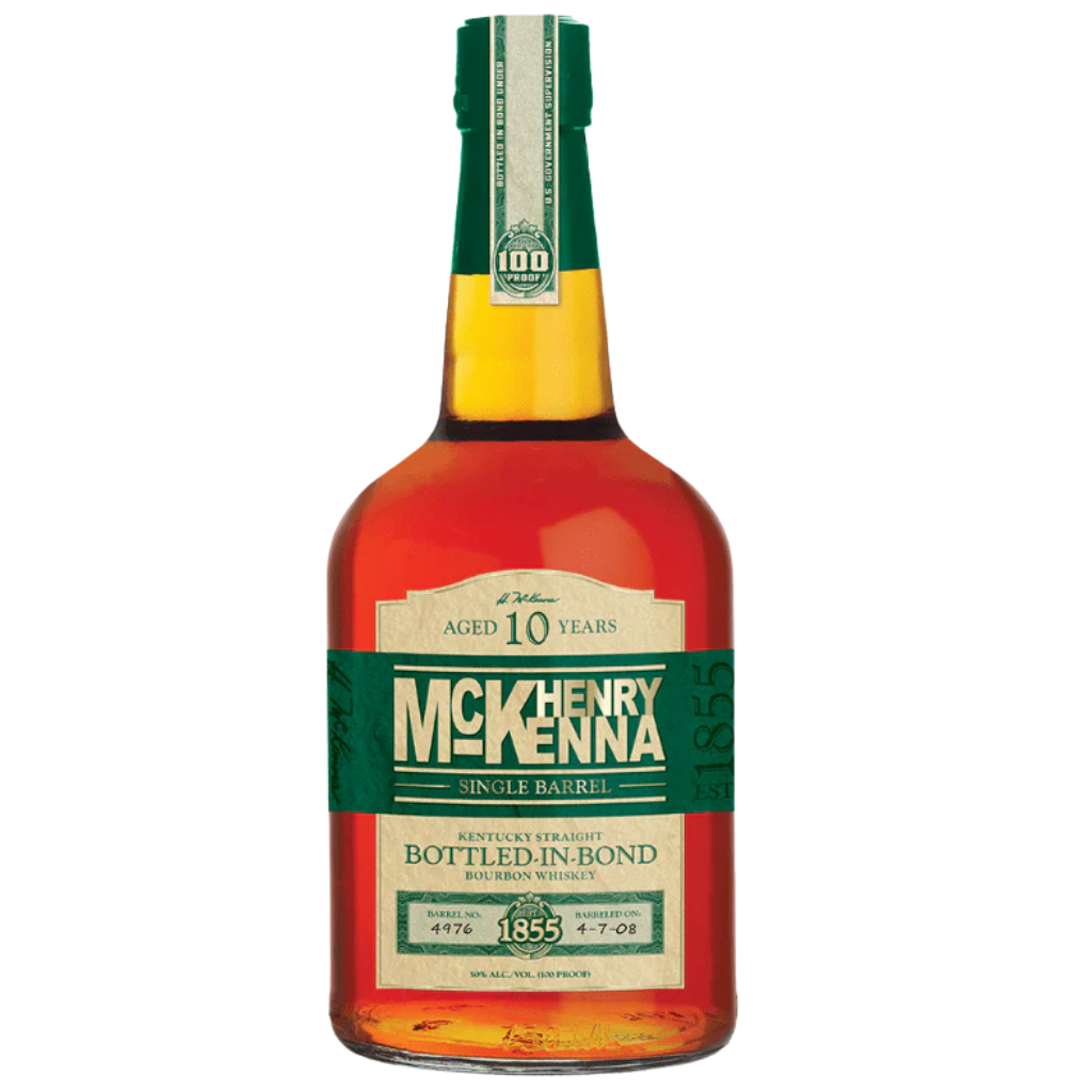 Buy Henry McKenna 10 Year Single Barrel Bottled in Bond Bottle shipping 