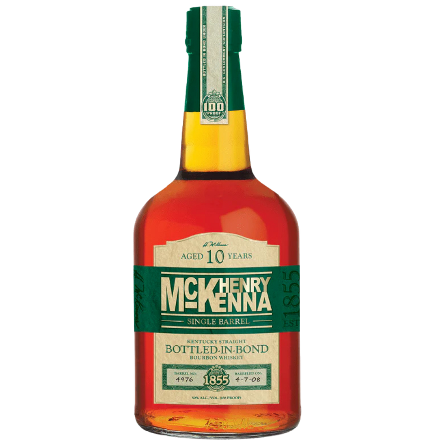 Buy Henry McKenna 10 Year Single Barrel Bottled in Bond Bottle shipping 