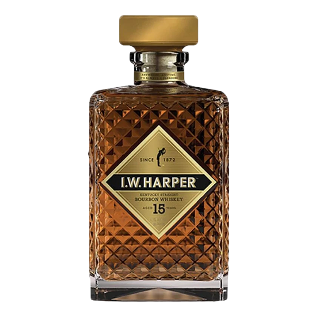 buy I.W. Harper 15 Year Old Bourbon Whiskey 750ml online bottle shipping liquor 