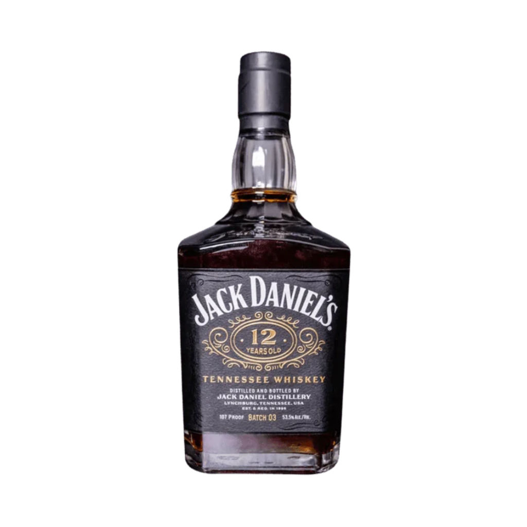 Buy Jack Daniel's 12 Year Old Tennessee Whiskey Bottle Shipping 