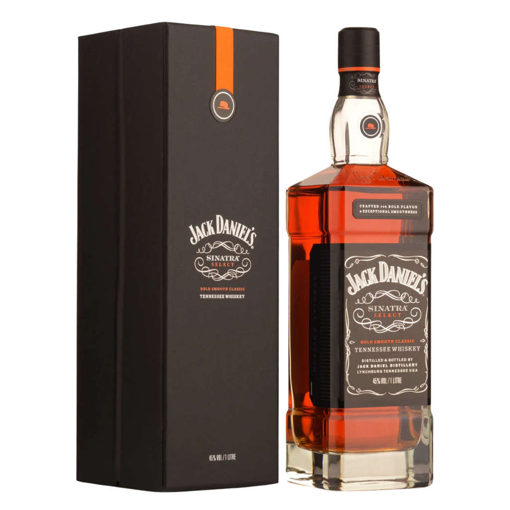 Buy Jack Daniel's Sinatra Select Tennessee Whiskey Bottle SHipping 