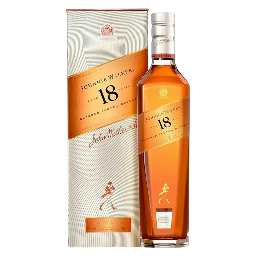 buy Johnnie Walker 18 Year Blended Scotch Whisky 750 mL online bottle shipping liquor 