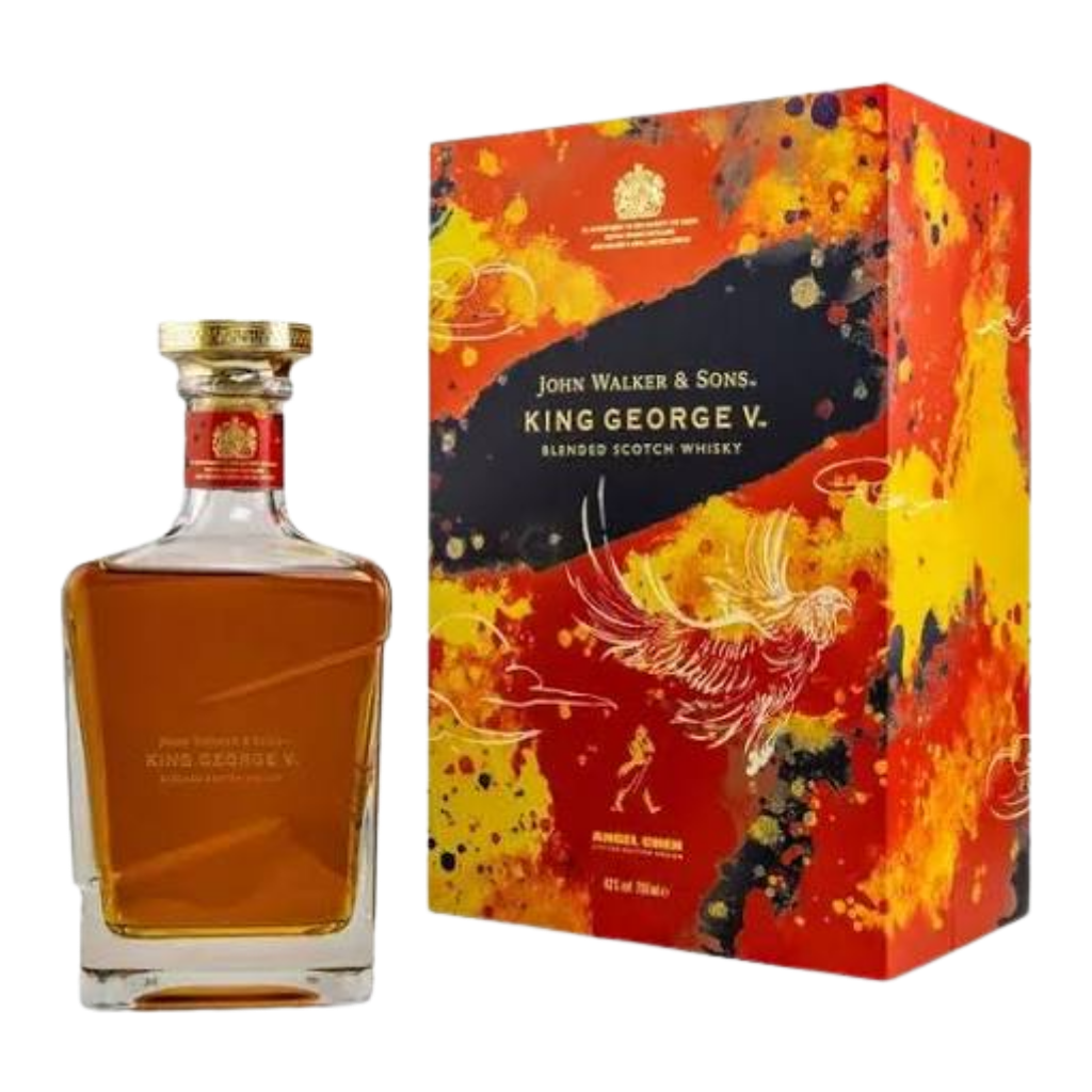 buy Johnnie Walker King George V Lunar New Year Edition premium blended Scotch whisky online bottle shipping 