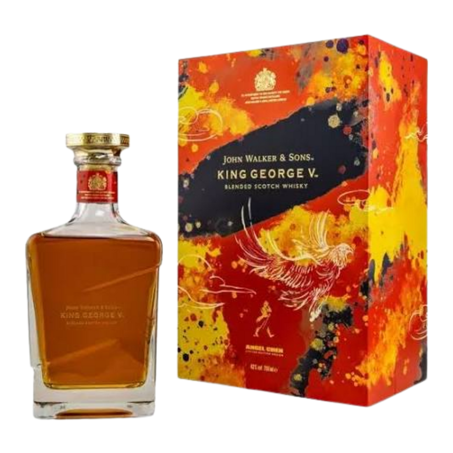 buy Johnnie Walker King George V Lunar New Year Edition premium blended Scotch whisky online bottle shipping 