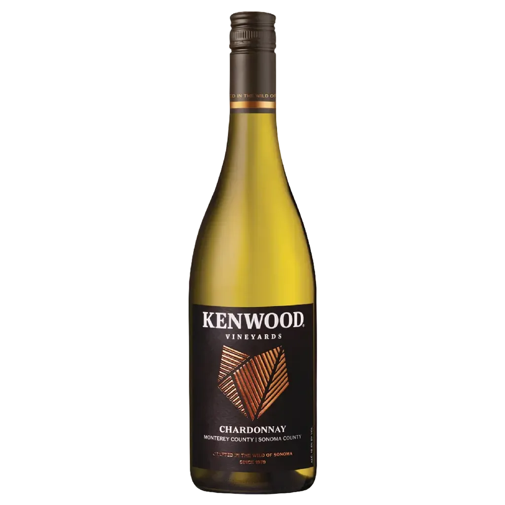 Kenwood Vineyards Chardonnay 750 ML bottle – premium California Chardonnay white wine