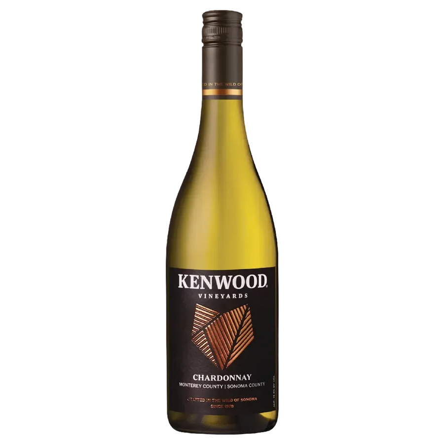 Kenwood Vineyards Chardonnay 750 ML bottle – premium California Chardonnay white wine