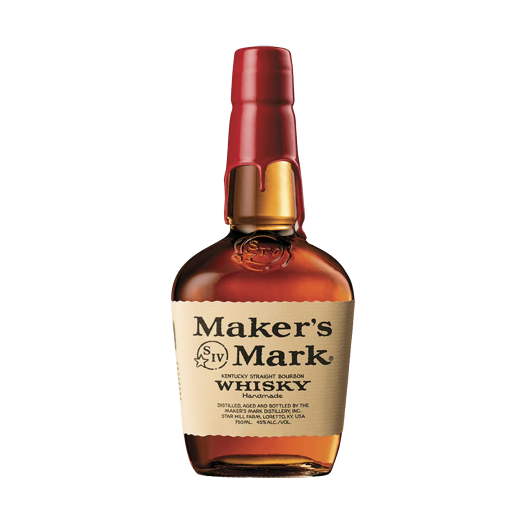 Buy Maker’s Mark Bourbon Whisky, a smooth Kentucky straight bourbon made with red winter wheat. Rich flavor, iconic red wax seal.
