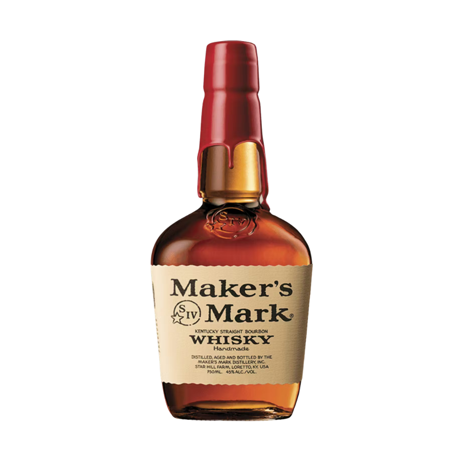 Buy Maker’s Mark Bourbon Whisky, a smooth Kentucky straight bourbon made with red winter wheat. Rich flavor, iconic red wax seal.