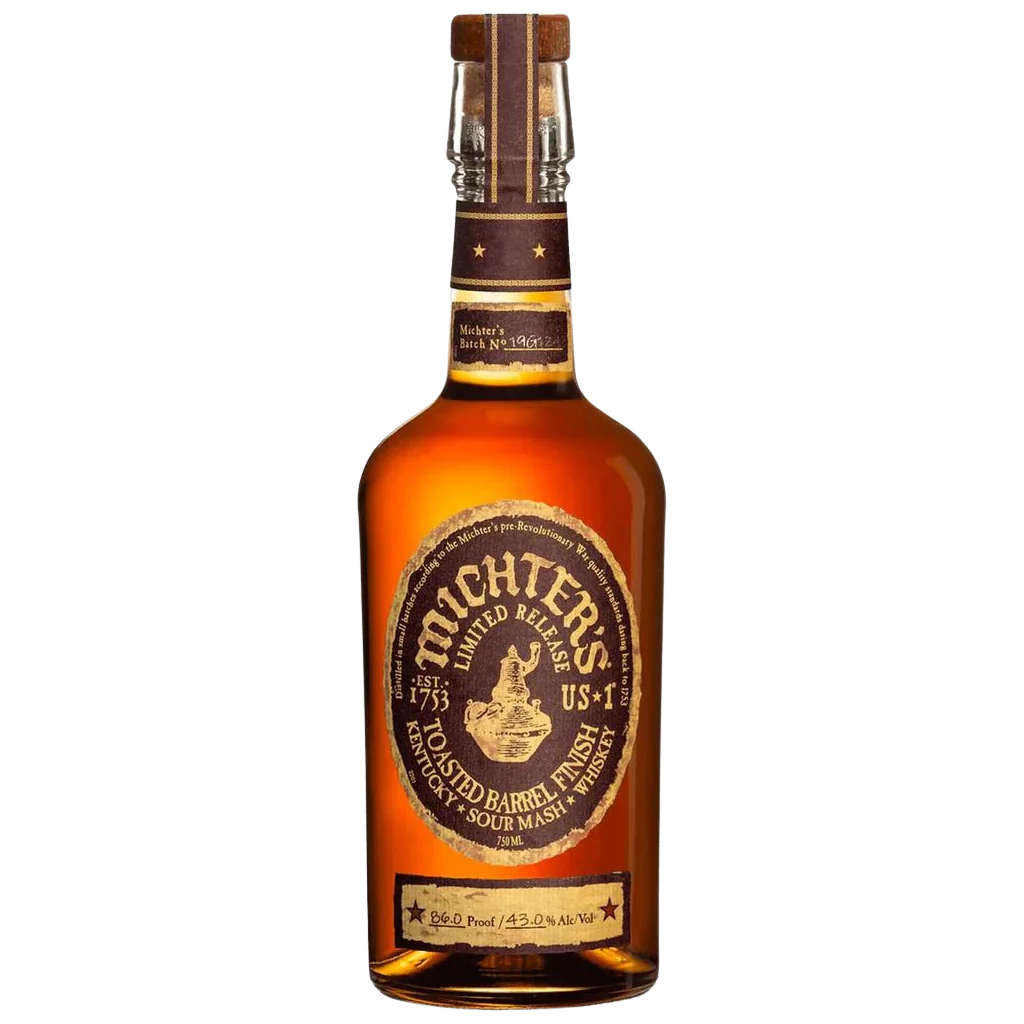 Buy Michter's Toasted Barrel Finish Sour Mash Whiskey - Bottle Shipping 