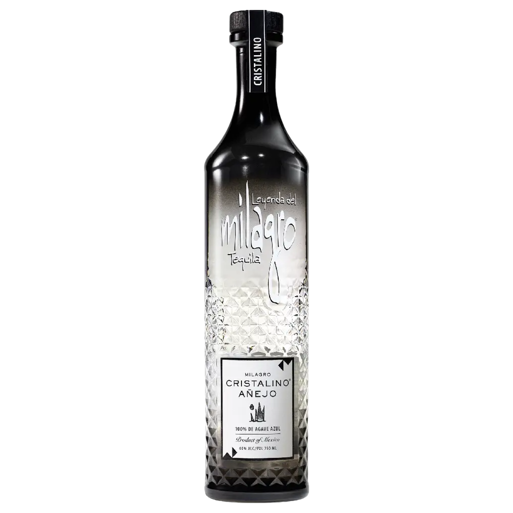 buy Milagro Cristalino Tequila 750ml online bottle shipping 