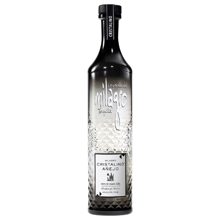 buy Milagro Cristalino Tequila 750ml online bottle shipping 
