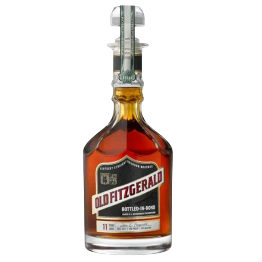 Buy Old Fitzgerald 11 Year Bottled in Bond Kentucky Straight Bourbon Whiskey Bottle Shipping 
