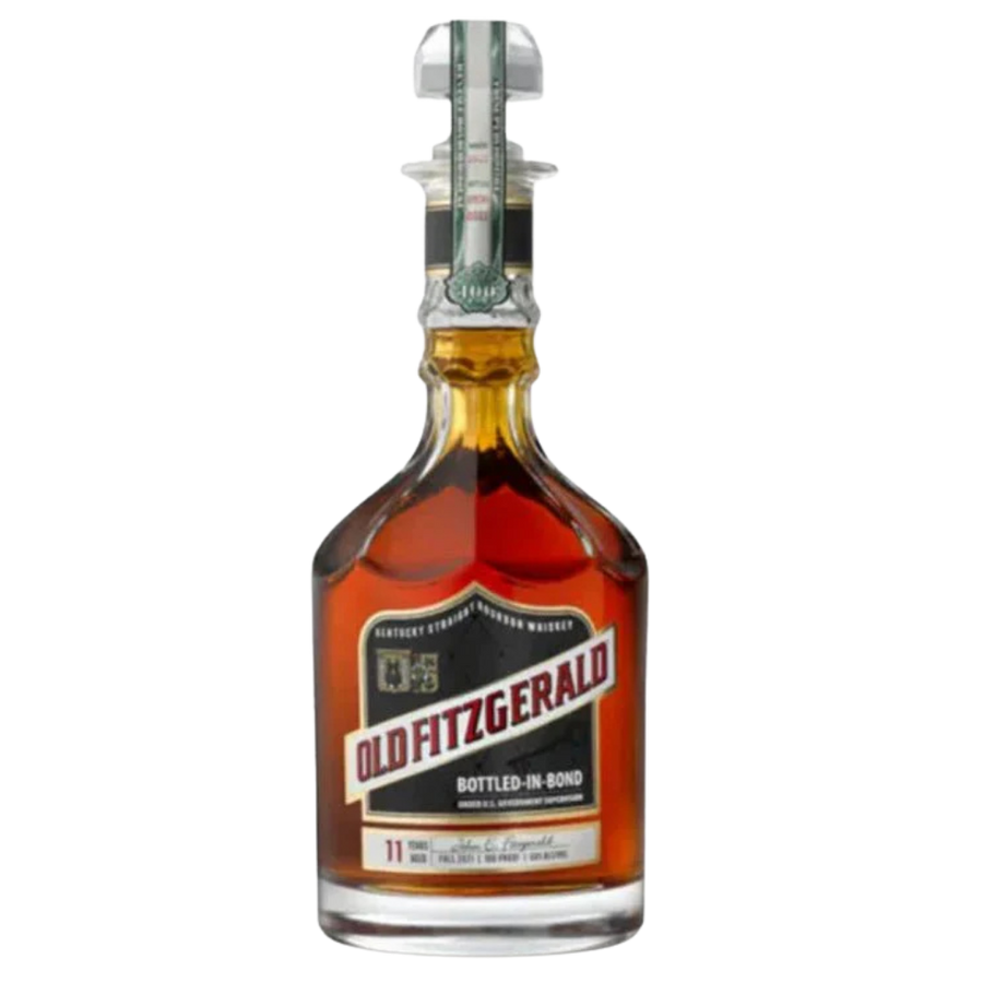 Buy Old Fitzgerald 11 Year Bottled in Bond Kentucky Straight Bourbon Whiskey Bottle Shipping 