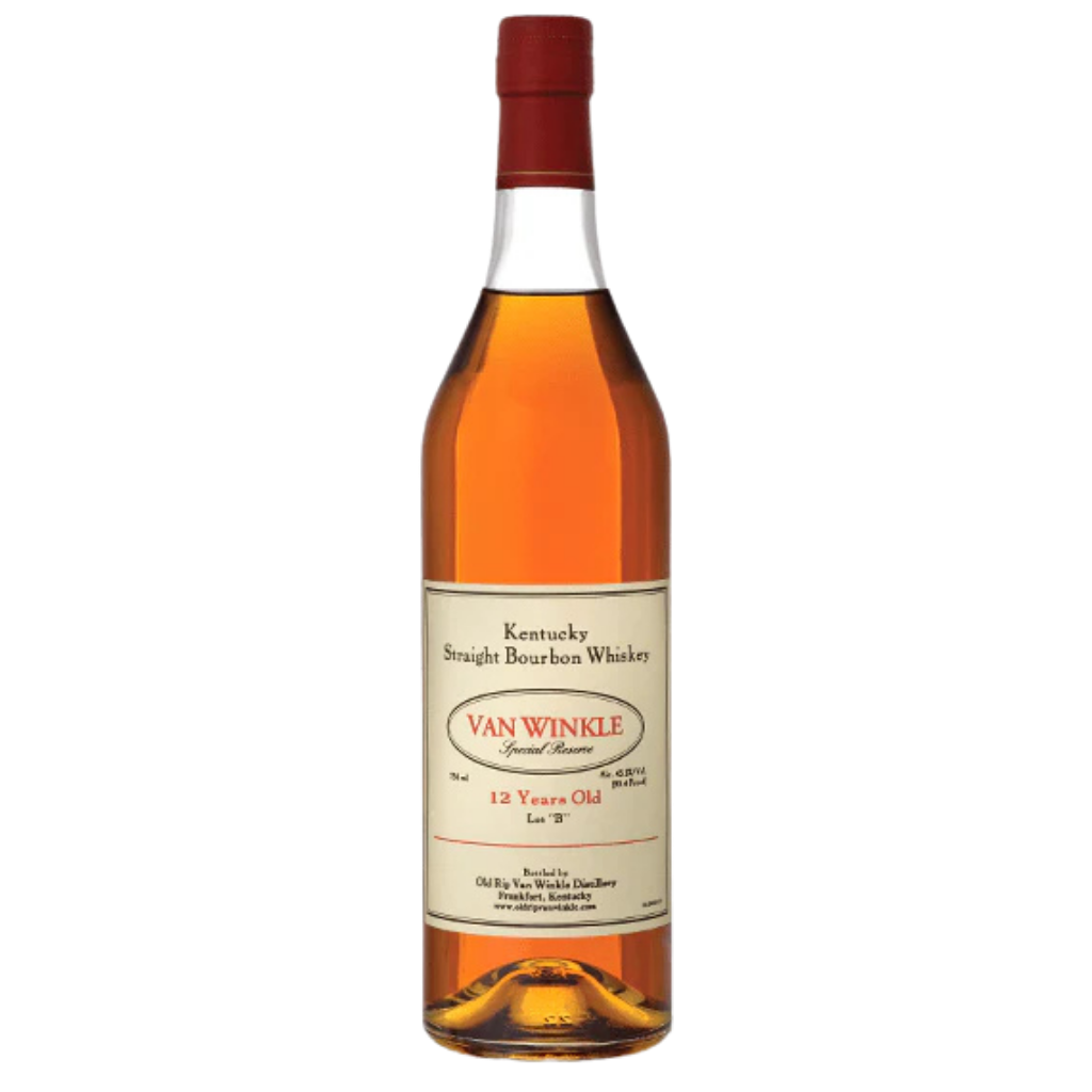 Buy Pappy Van Winkle 12 Year Kentucky straight bourbon bottle shipping