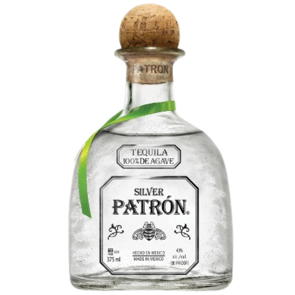 Buy Patrón Silver Tequila 375ml Bottle Shipping 