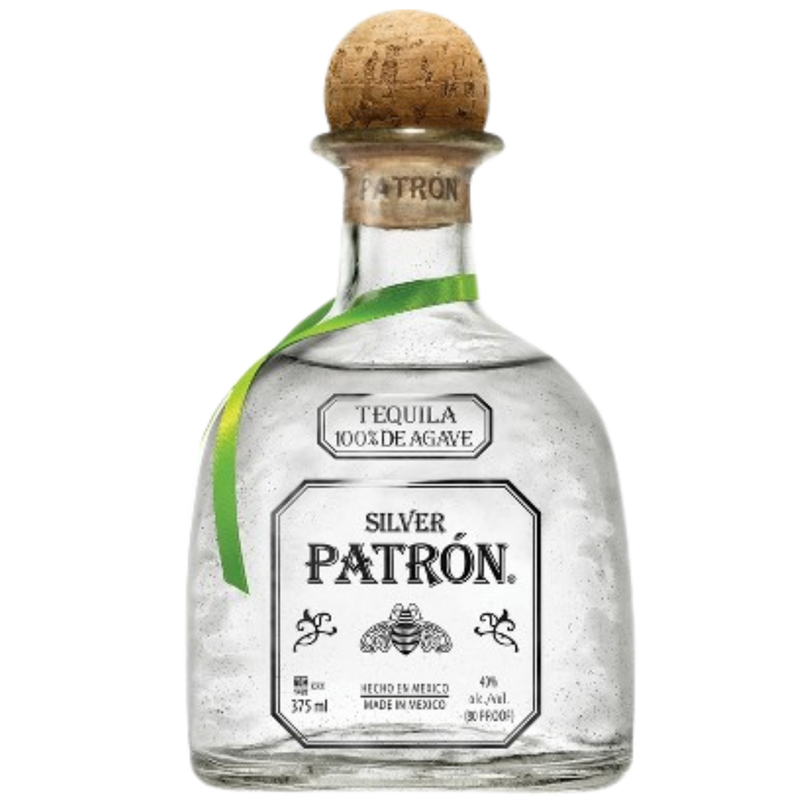 Buy Patrón Silver Tequila 375ml Bottle Shipping 