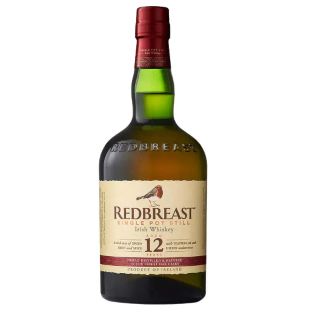 Buy Redbreast 12 Year Old Irish Whiskey Bottle Shipping 