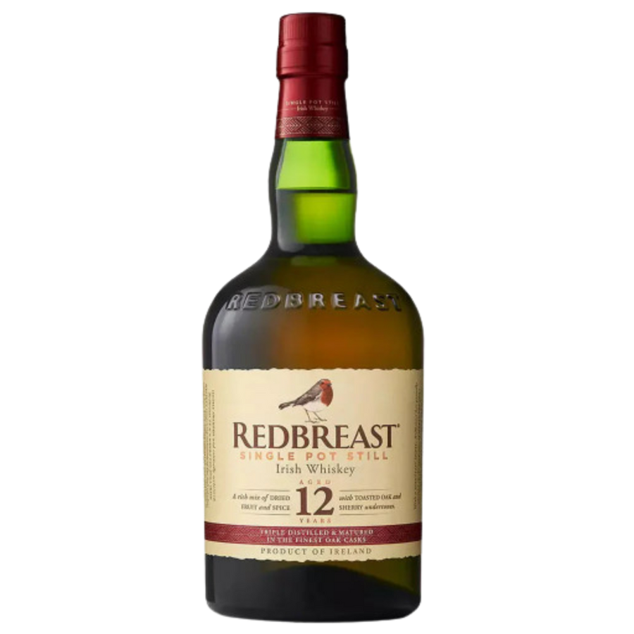 Buy Redbreast 12 Year Old Irish Whiskey Bottle Shipping 