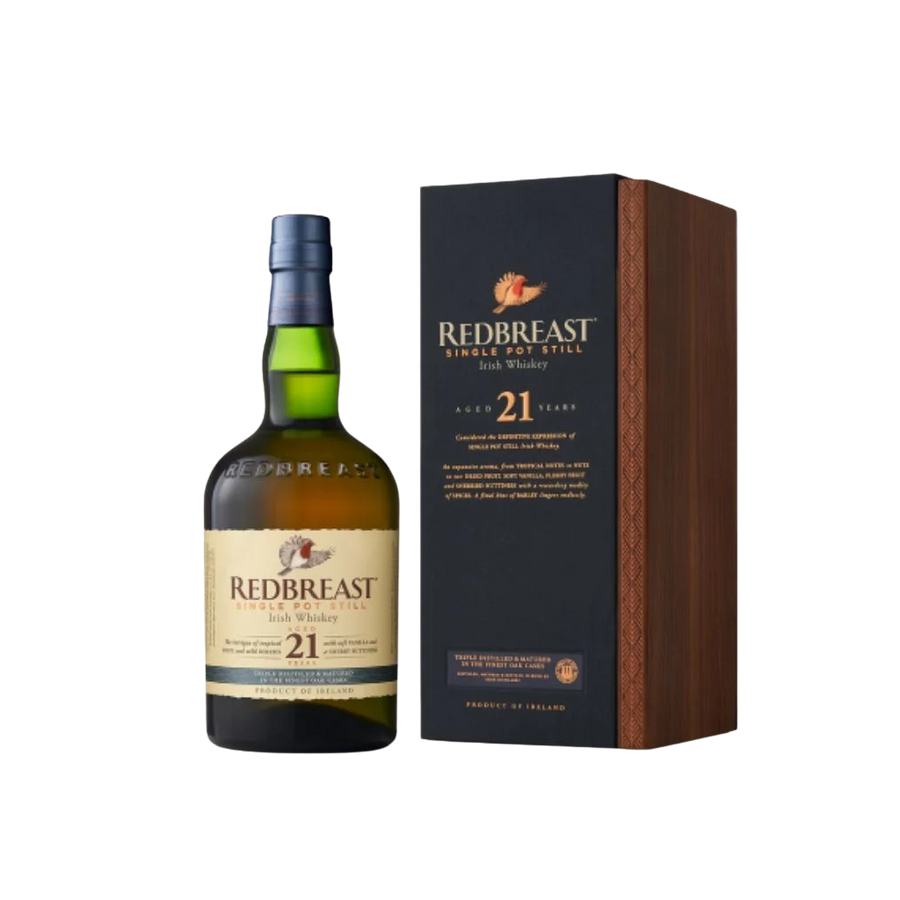 Buy Redbreast 21 Year Old Single Pot Still Irish Whiskey  Bottle shipping 