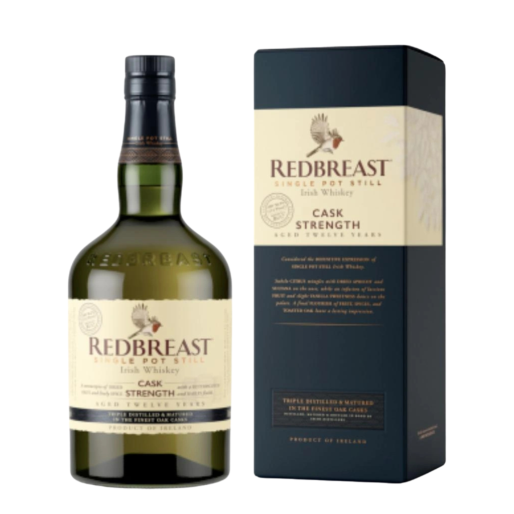 Buy Redbreast Cask Strength Single Pot Still Irish Whiskey Bottle Shipping 