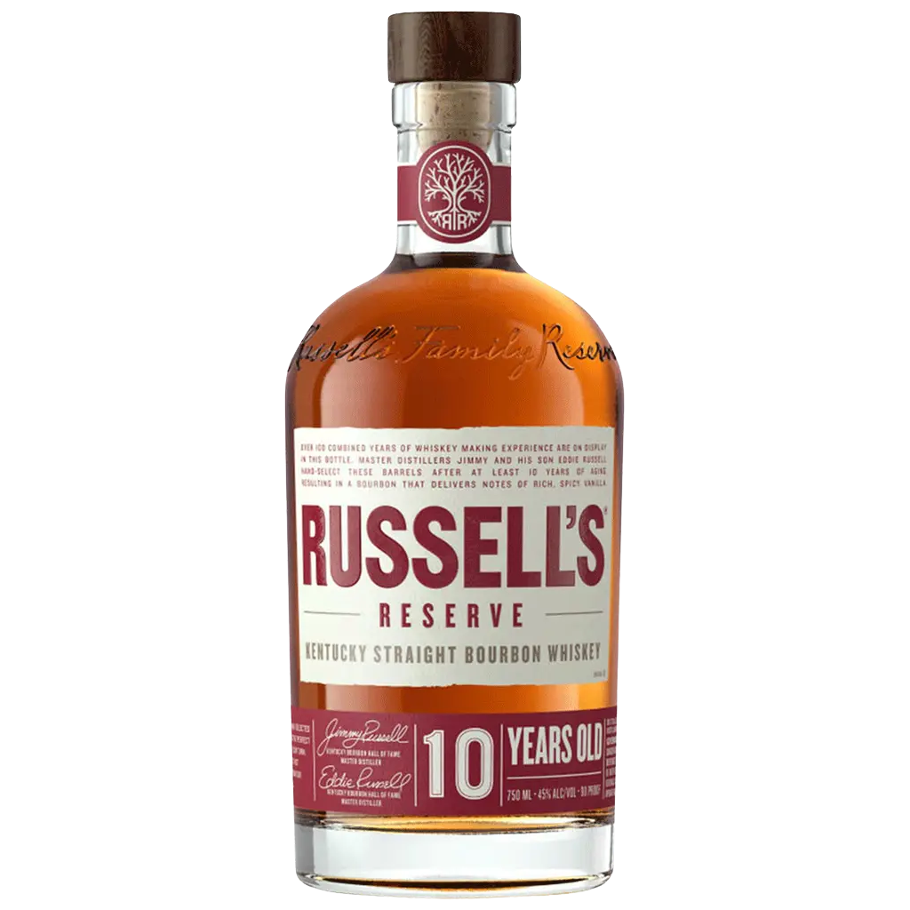 Buy Russell's Reserve 10 Year Kentucky Straight Bourbon Whiskey Bottle Shipping 