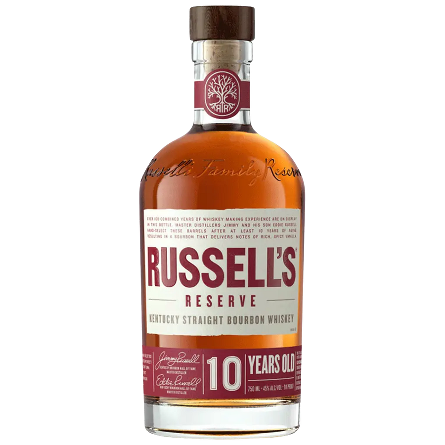 Buy Russell's Reserve 10 Year Kentucky Straight Bourbon Whiskey Bottle Shipping 