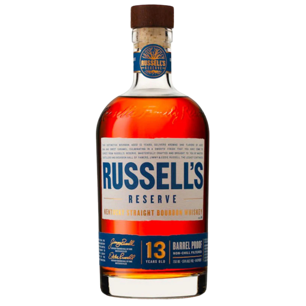 Buy Russell's Reserve 13 Year Barrel Proof Bourbon Whiskey Bottle Shipping 