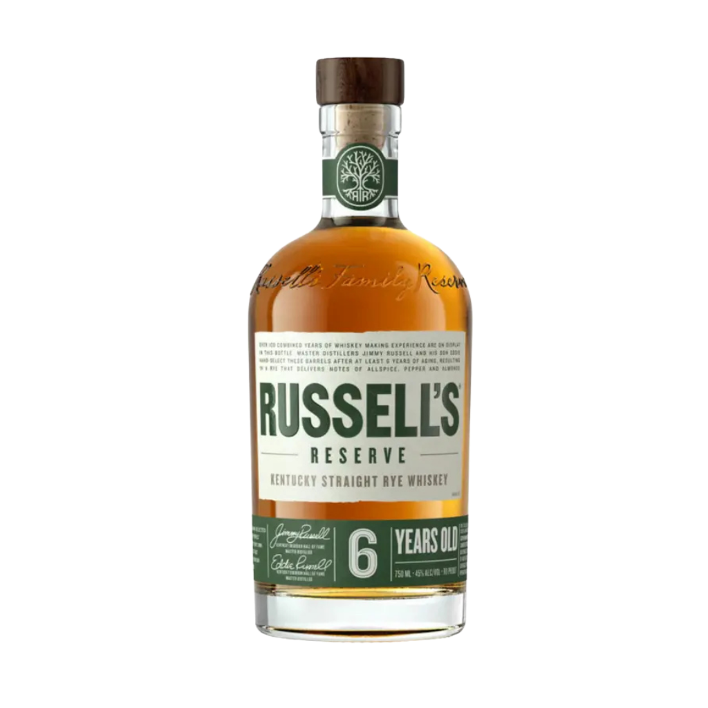 Buy Russell's Reserve 6 Year Old Kentucky Straight Rye Bottle SHipping 