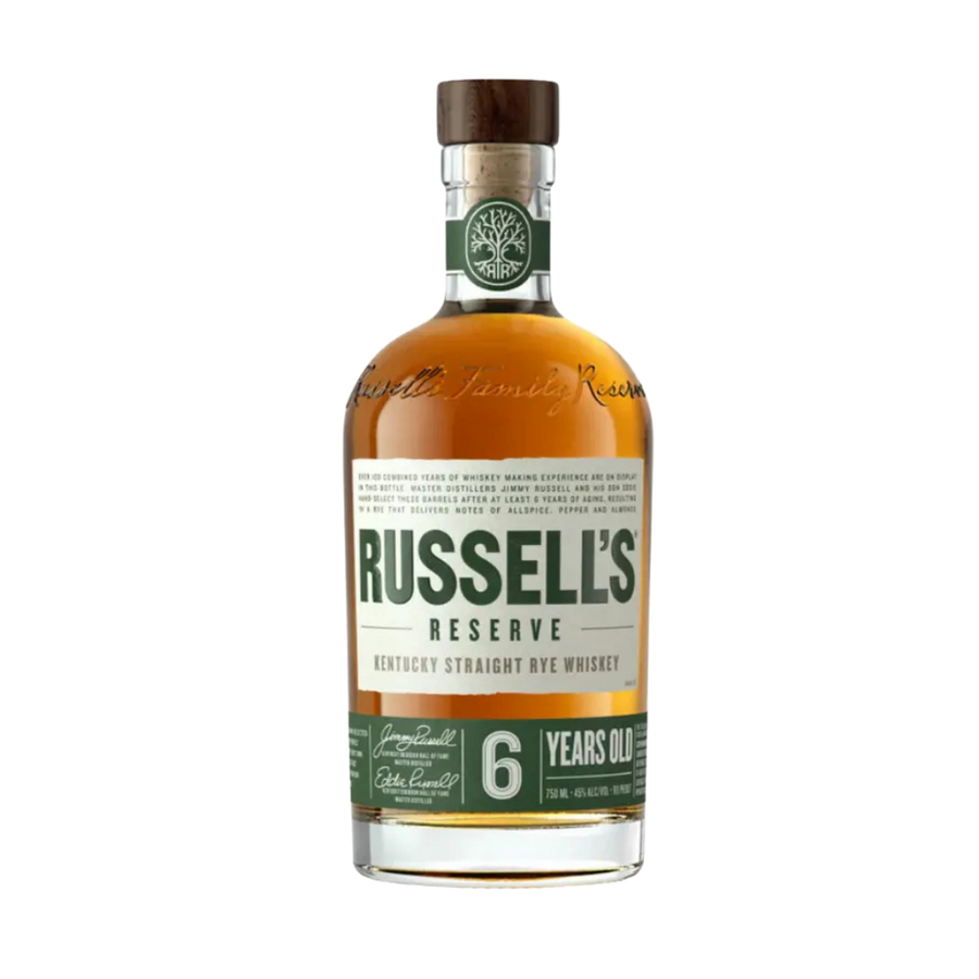 Buy Russell's Reserve 6 Year Old Kentucky Straight Rye Bottle SHipping 