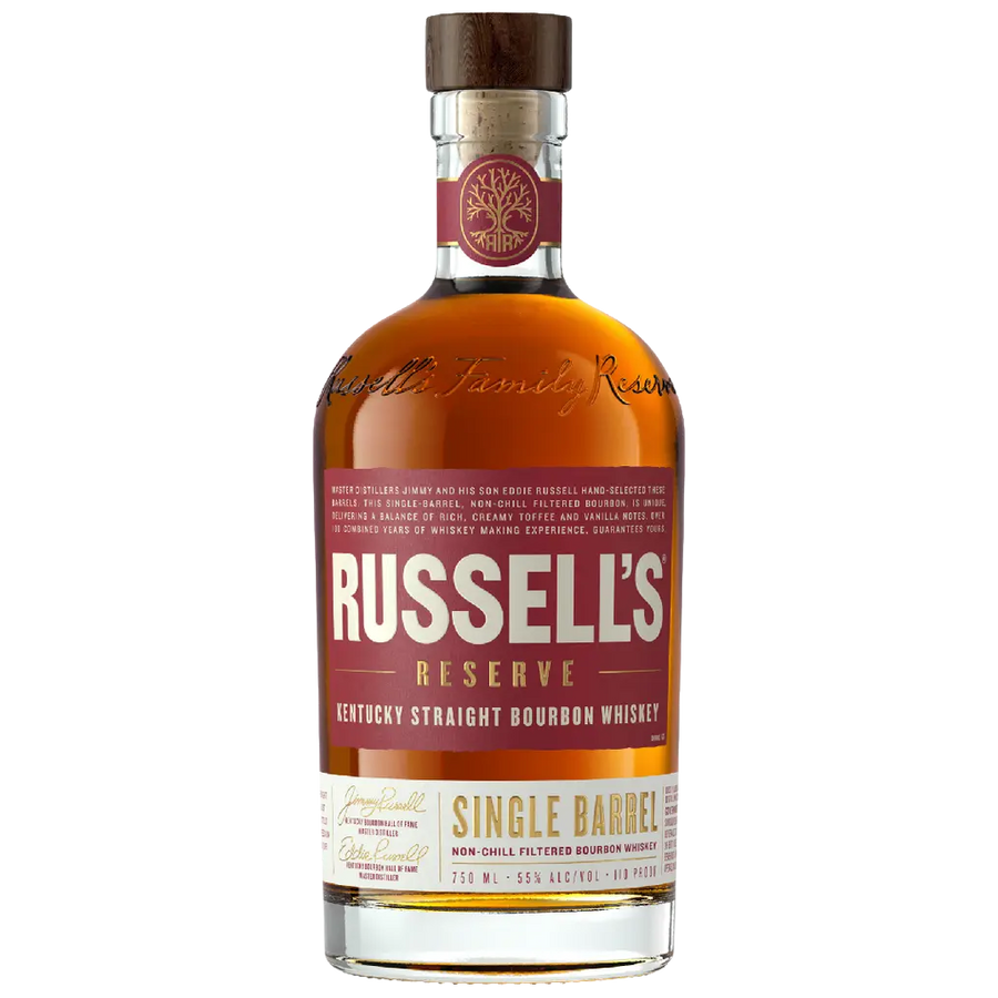 Buy Russell's Reserve Single Barrel Bourbon Bottle Shipping 