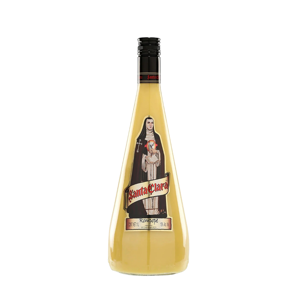 BUy Santa Clara Rompope 1L traditional Mexican creamy liqueur Online Bottle Shipping 