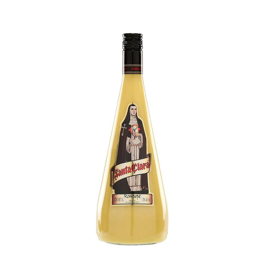 BUy Santa Clara Rompope 1L traditional Mexican creamy liqueur Online Bottle Shipping 