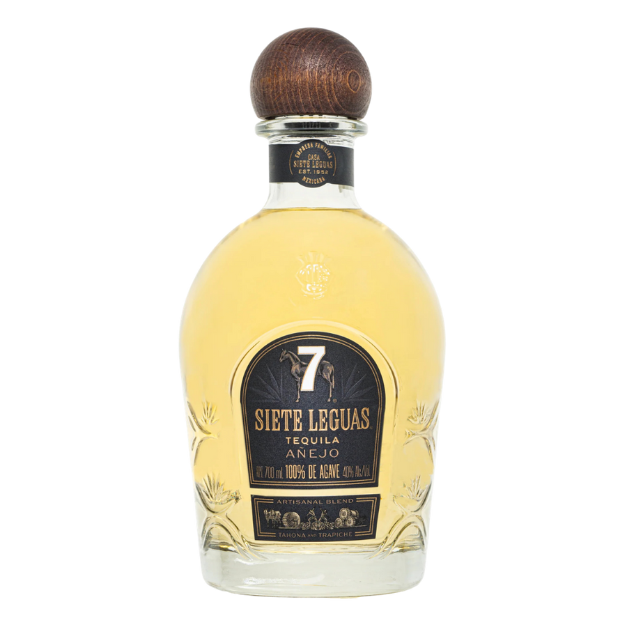 Buy Siete Leguas Añejo Tequila 750ml Bottle Shipping 