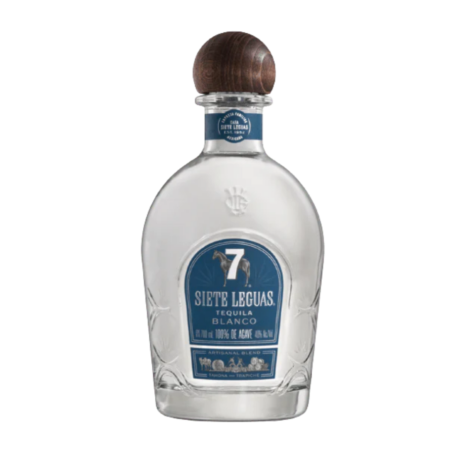 Buy Siete Leguas Blanco Tequila 750ml Bottle Shipping 