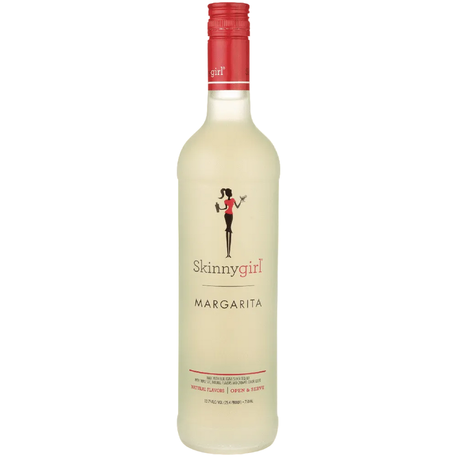 Skinny Girl Tequila Margarita Cocktail 750ml ready-to-drink bottle with citrus margarita flavor