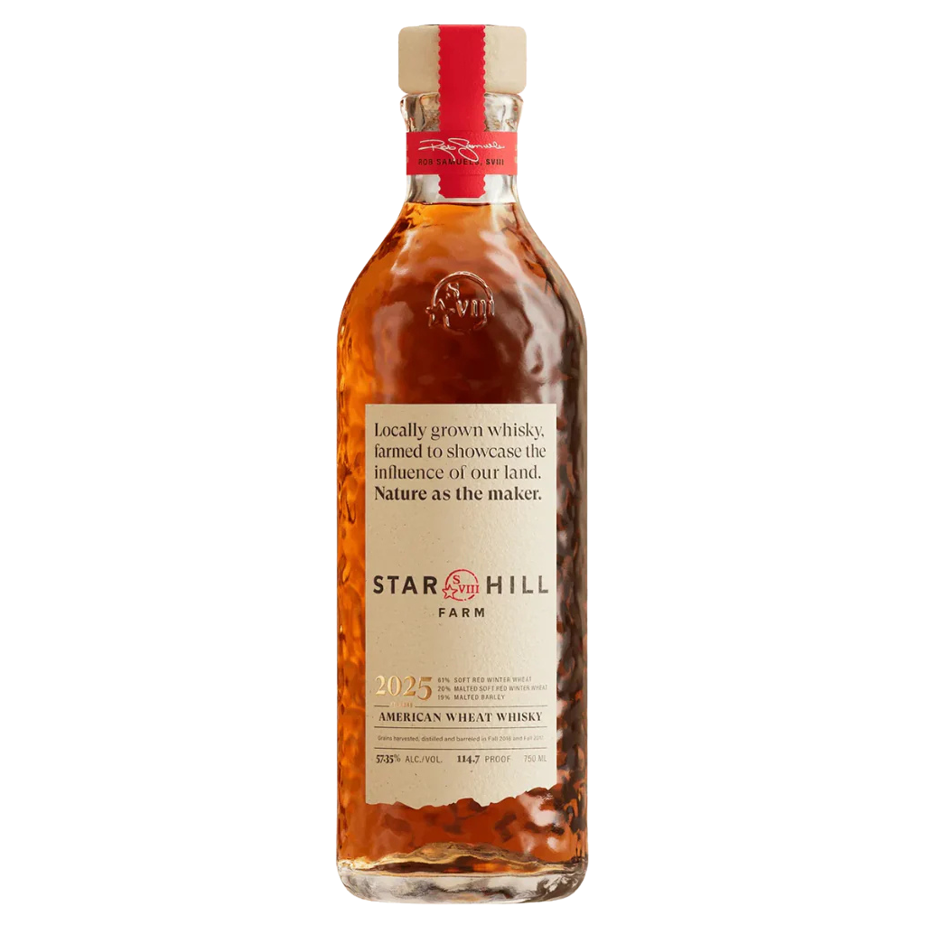 Buy Star Hill Farm Whisky 2025 Release limited edition Bottle Shipping 