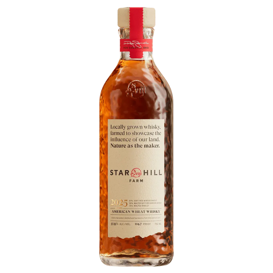 Buy Star Hill Farm Whisky 2025 Release limited edition Bottle Shipping 